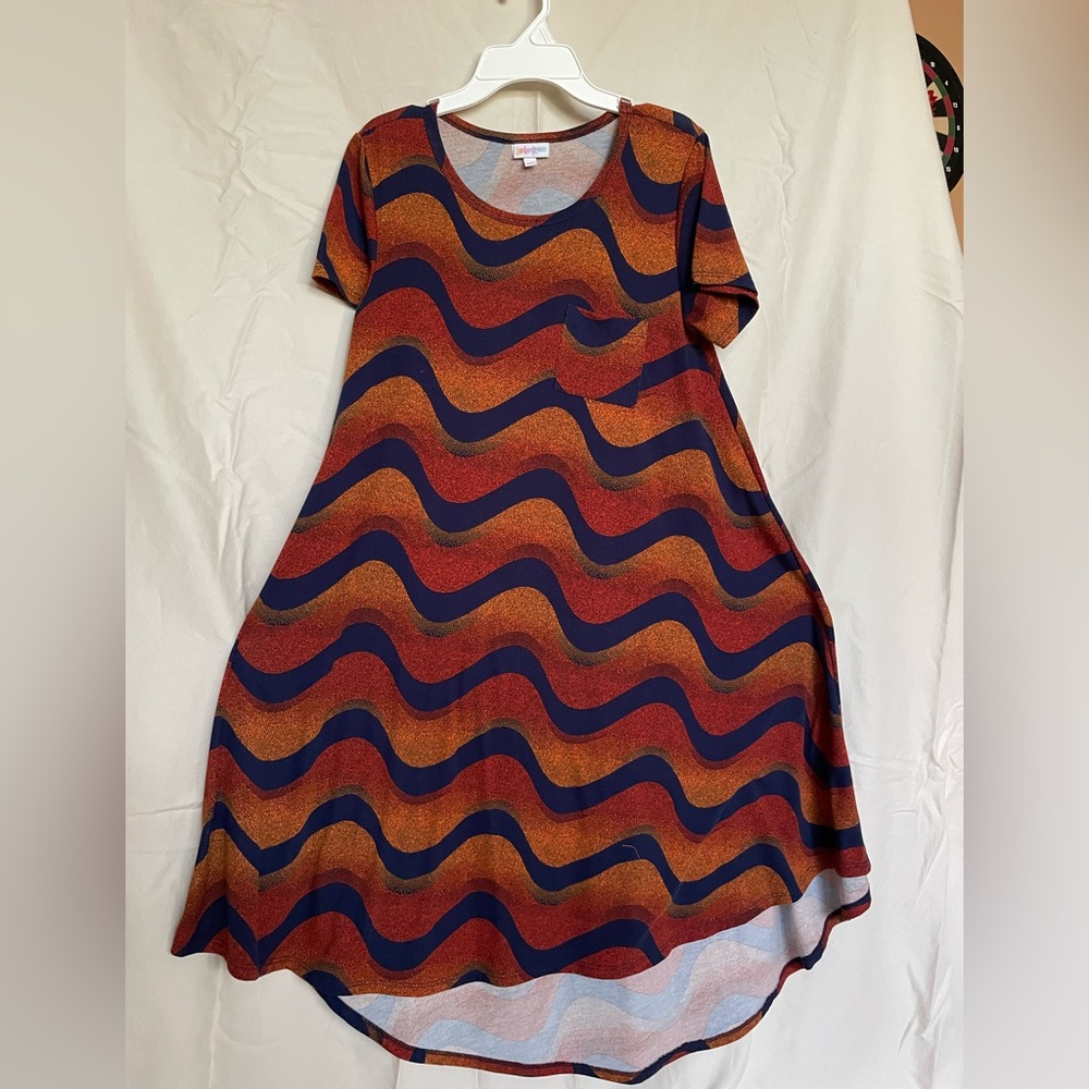 Lularoe midi dress